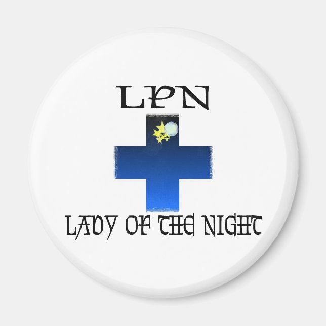 Imã LPN-Lady da Noite (Frente)