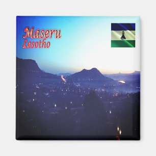 Imã LS - Lesoto - Maseru - Noite