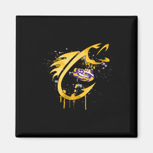 Imã Lsu Tigers Pesca Anzol