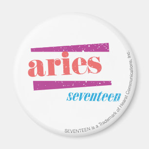 Imã Lt Cor-de-rosa do Aries