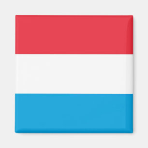 Imã LU - Luxemburgo - Bandeira