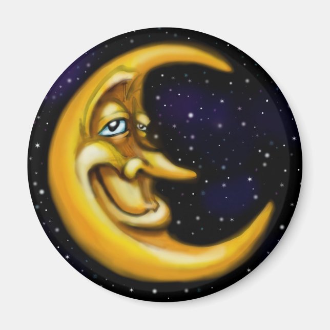 Imã Lua (Frente)