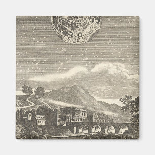 Imã Lua antiga do renascimento por Allain Mallet