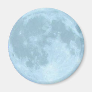 Imã Lua azul completa