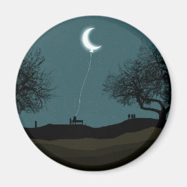 Imã Lua Balão