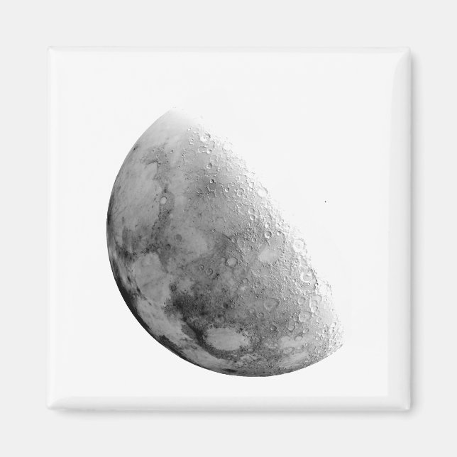 Imã Lua branca (Frente)