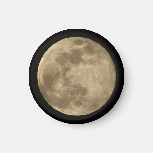 Imã Lua cheia (Frente)