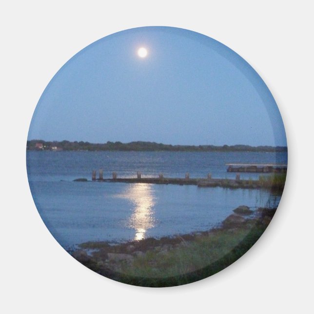 Imã Lua cheia (Frente)
