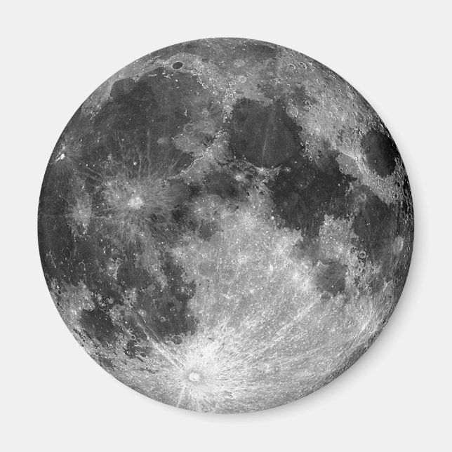 Imã Lua cheia (Frente)