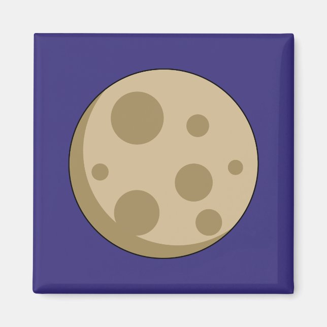 Imã Lua cheia (Frente)