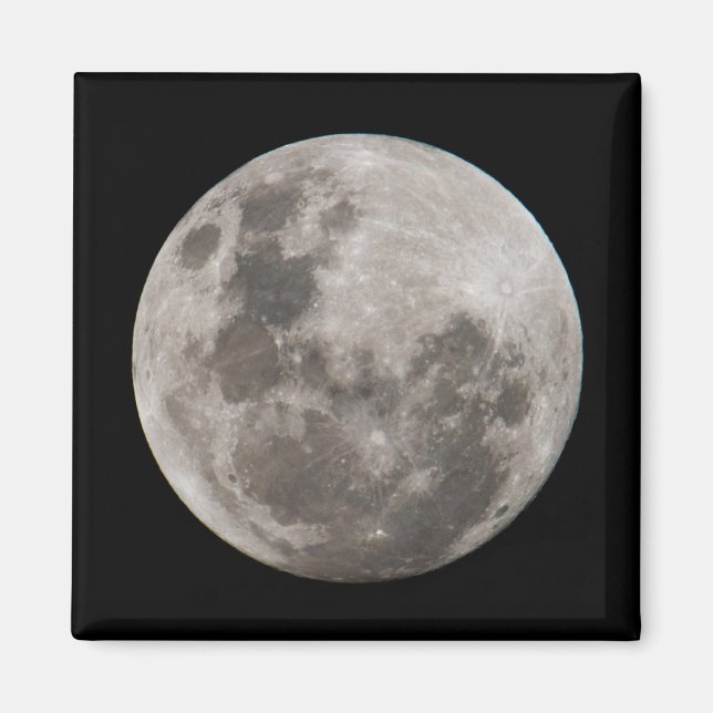 Imã Lua cheia | Joanesburgo África do Sul (Frente)