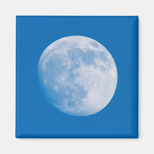 Imã Lua Cheia Sobre A Cidade De Montreal (Frente)