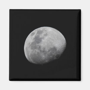 Imã Lua com céu negro   Zâmbia, Luangwa do Sul