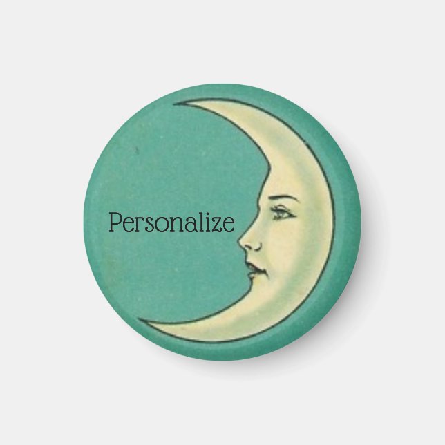 Imã Lua crescente vencedora (Frente)