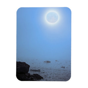 Ímã Lua da Meia-Noite Ártico, Svalbard