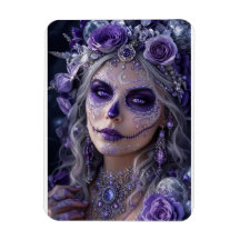 Lua de Ámética Calavera – Dia de Finados Roxo