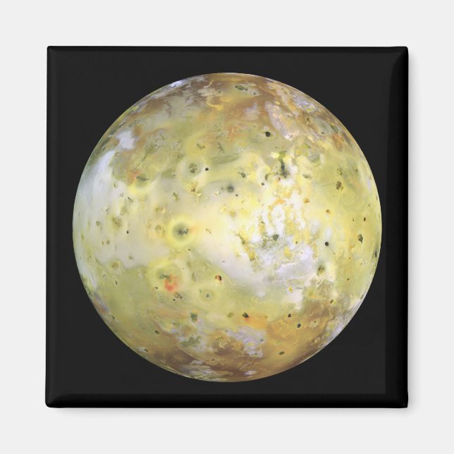 Imã Lua de Júpiter (Frente)