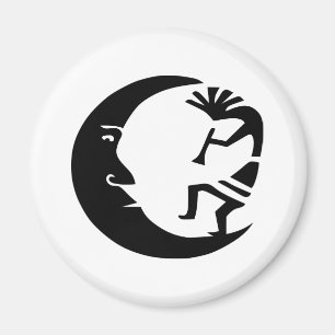 Imã Lua de Kokopelli
