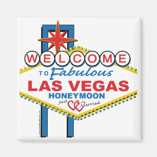 Imã Lua de mel de Las Vegas