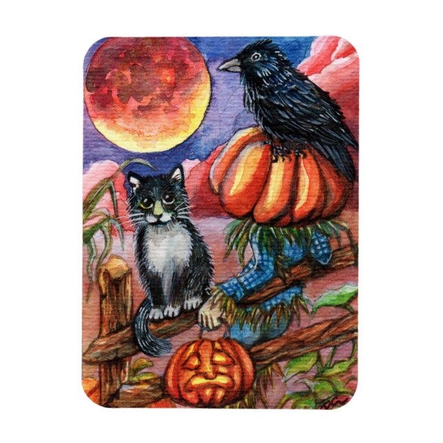 Ímã Lua de Sangue (Vertical)