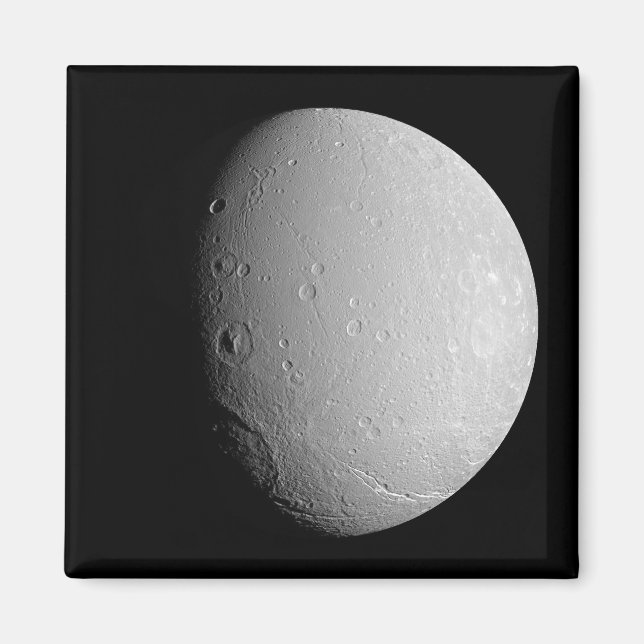 Imã Lua de Saturno Dione 2 (Frente)