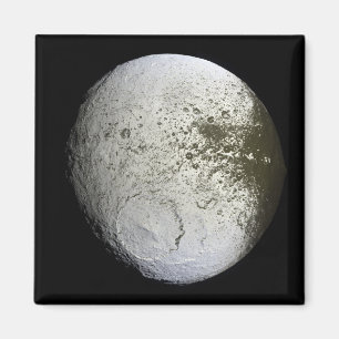 Imã Lua de Saturno Iapetus 2