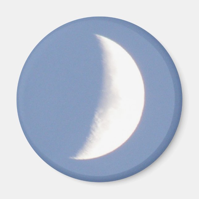 Imã Lua do Crescente Vergonhoso em Lua de Verão (Frente)