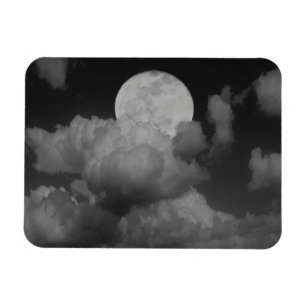Ímã Lua e Nuvens Sobre Kansas