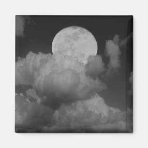 Imã Lua e Nuvens Sobre Kansas