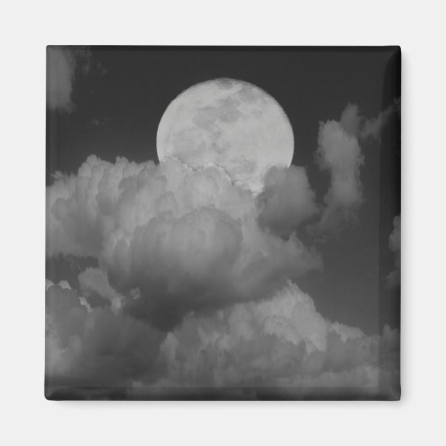 Imã Lua e Nuvens Sobre Kansas (Frente)