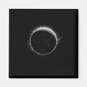 Imã Lua Eclipse Solar E Gráfico de Evento Legal Sol