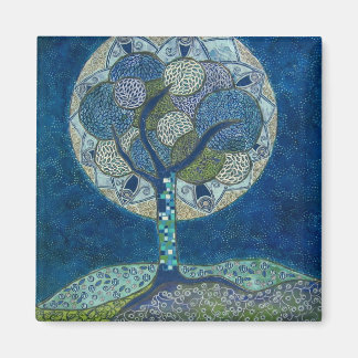 Imã lua em íman (pintura)