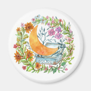 Imã Lua fora da caixa