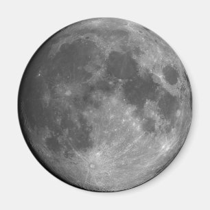 Imã Lua fotográfica 1. ímã