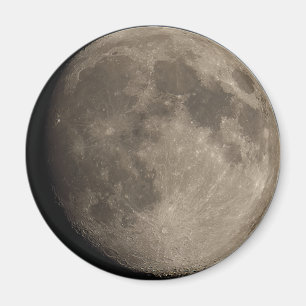 Imã Lua fotográfica 2. ímã