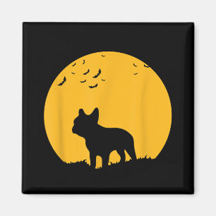 Imã Lua Halloween Inspire Bulldog Francês Presente