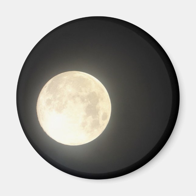 Imã Lua Magnética (Frente)