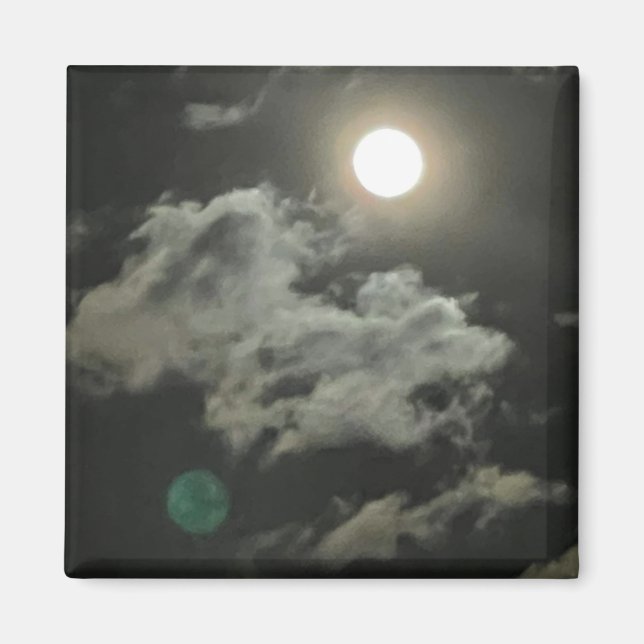 Imã Lua Planeta (Frente)