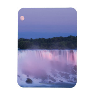 Ímã Lua sobre Niagara Falls
