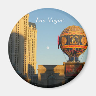 Imã Lua sobre o ímã de Las Vegas