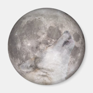 Imã Lua Super Lobo