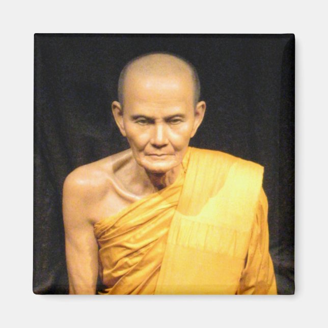 Imã Luang Poo Mun Bhuridatto ... Monk budista (Frente)