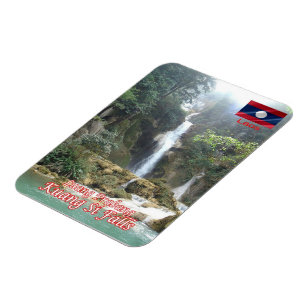 Ímã Luang Prabang - Kuang Si Falls - Laos - Laos -
