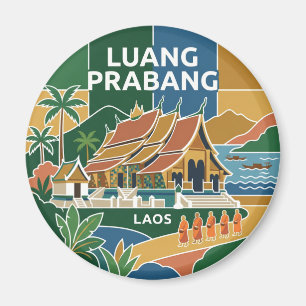 Imã Luang Prabang Laos