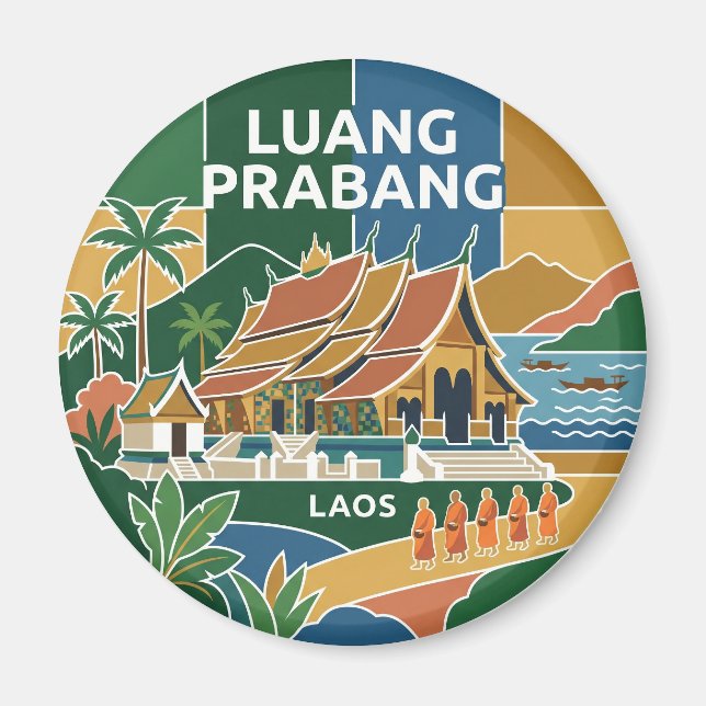 Imã Luang Prabang Laos (Frente)