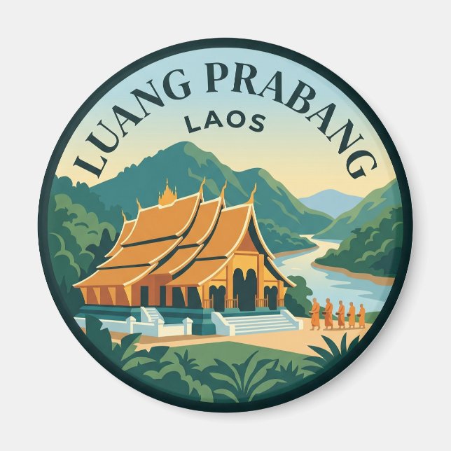 Imã Luang Prabang Laos (Frente)