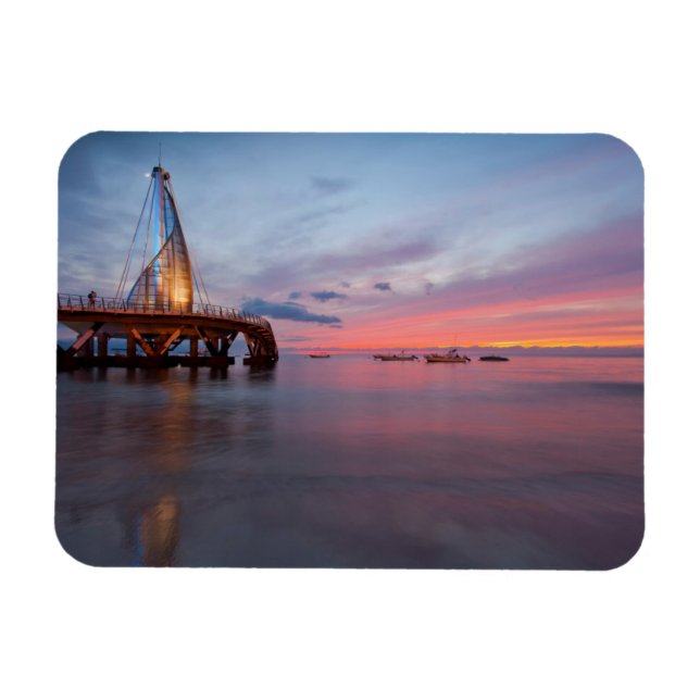 Ímã Luar E Sunset (Horizontal)