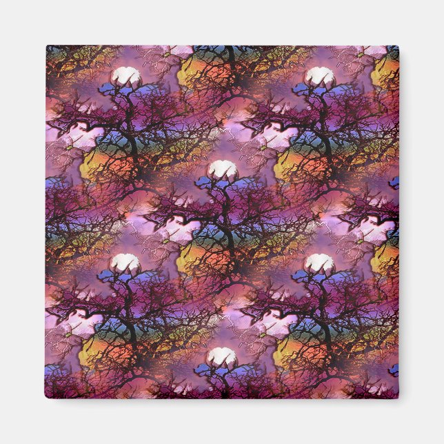 Imã Luas nas árvores.... (Frente)