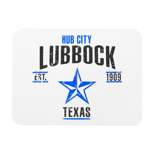 Ímã Lubbock (Horizontal)