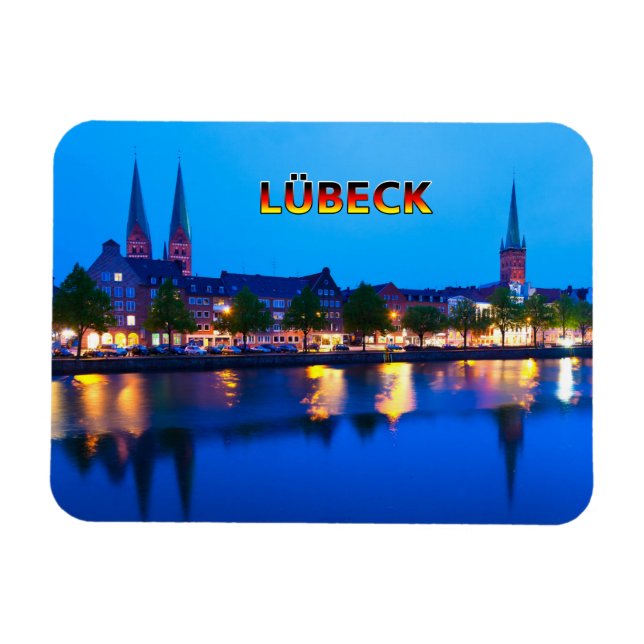 Ímã Lubeck 002G (Horizontal)